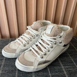 EUC Marc Fisher Mlmerin Sherling Sneaker with street style size 10